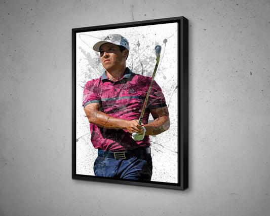 Xander Schauffele Canvas Wall Art 