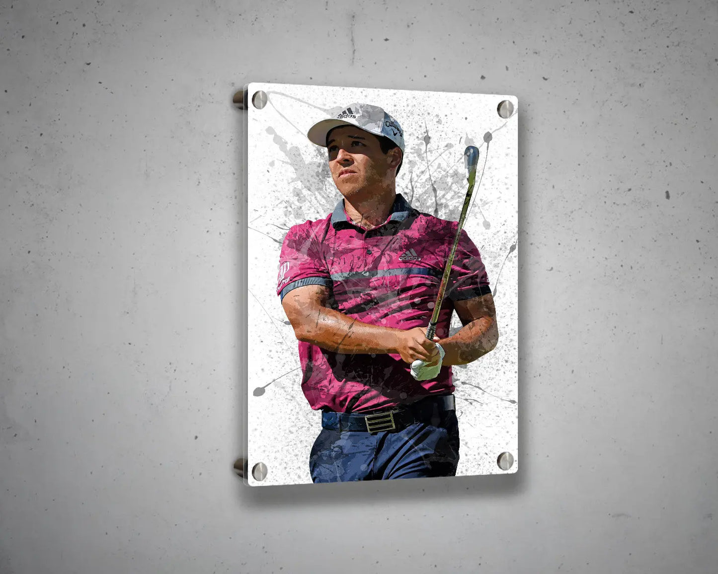 Xander Schauffele Canvas Wall Art 