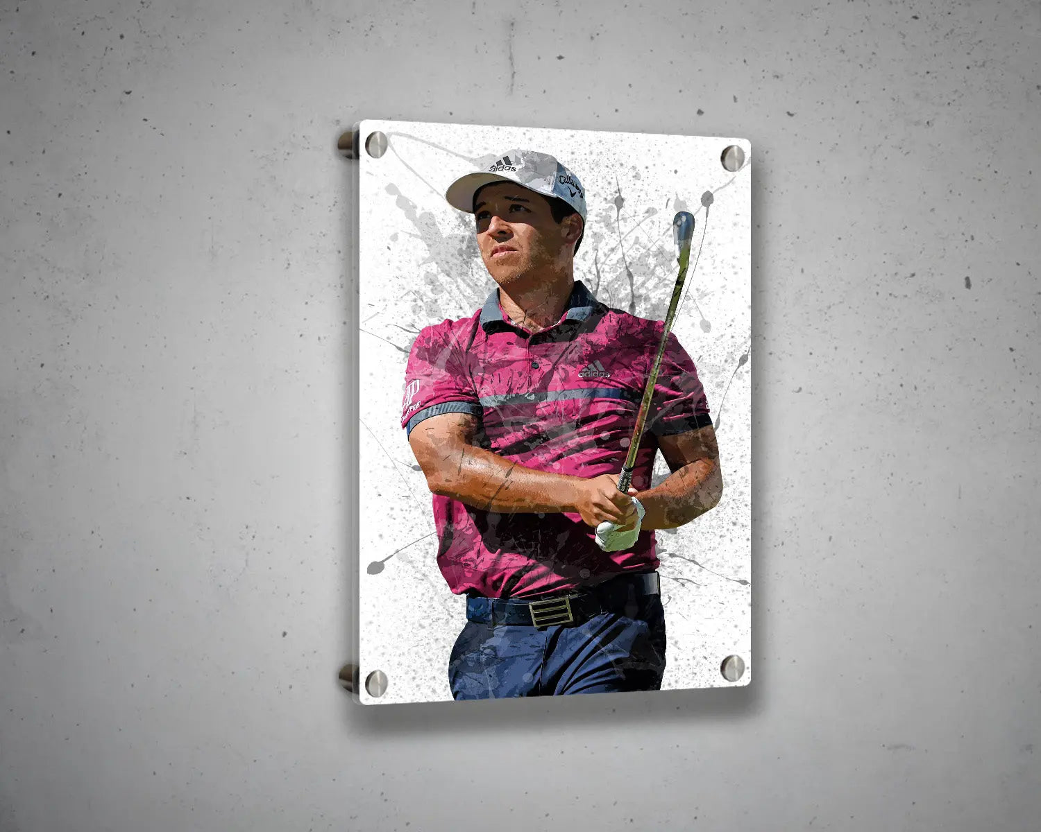 Xander Schauffele Canvas Wall Art 