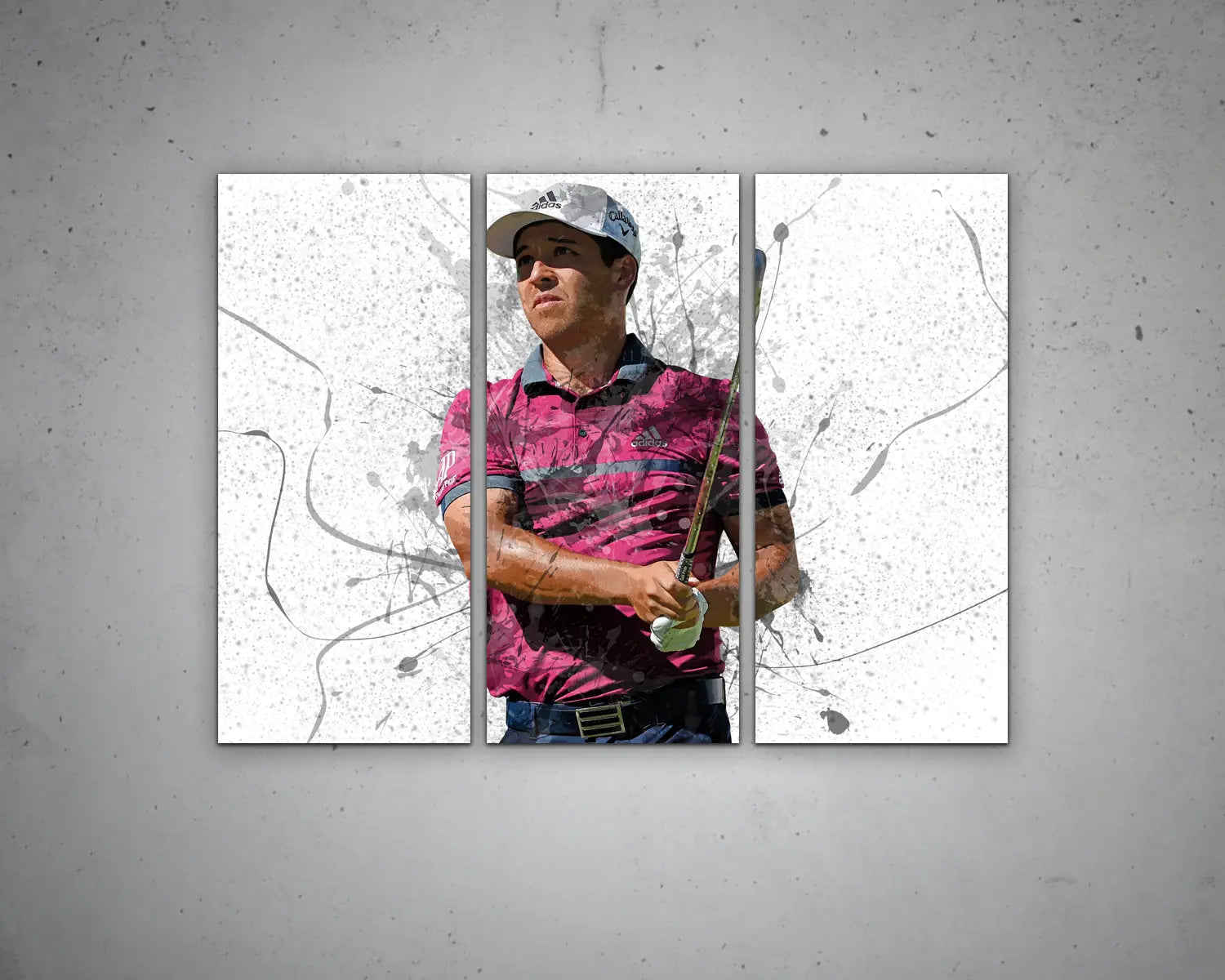 Xander Schauffele Canvas Wall Art 