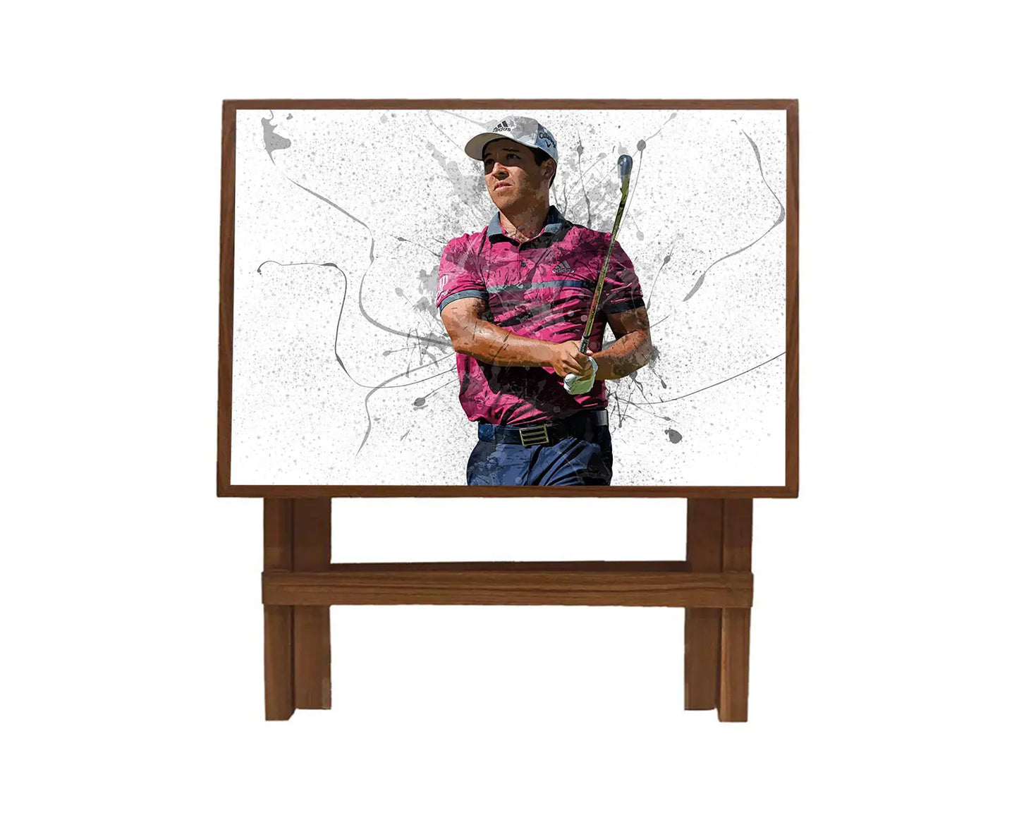 Xander Schauffele Splash Effect Coffee and Laptop Table 