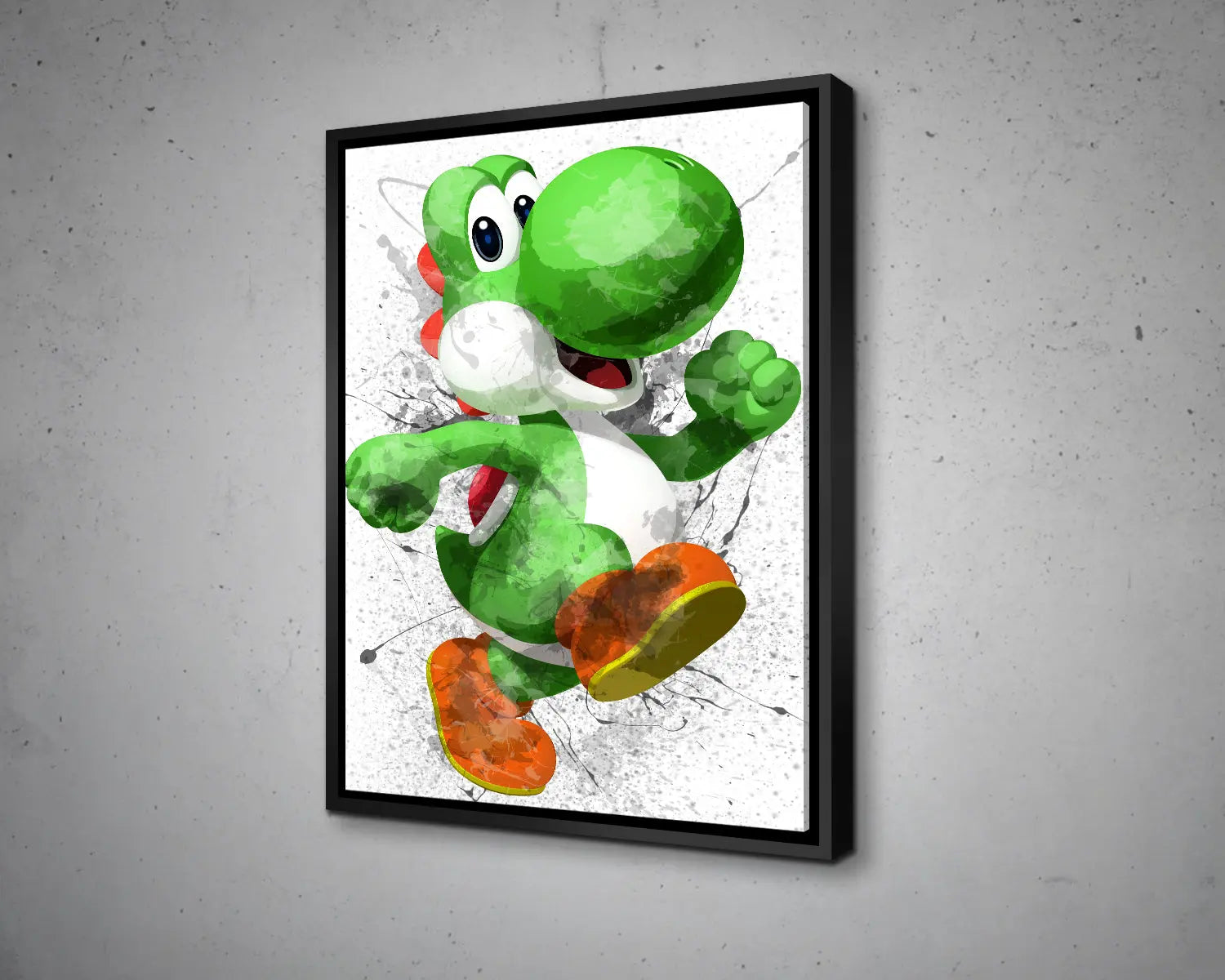 Yoshi Canvas Wall Art 