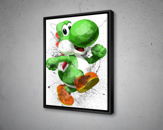 Yoshi Canvas Wall Art