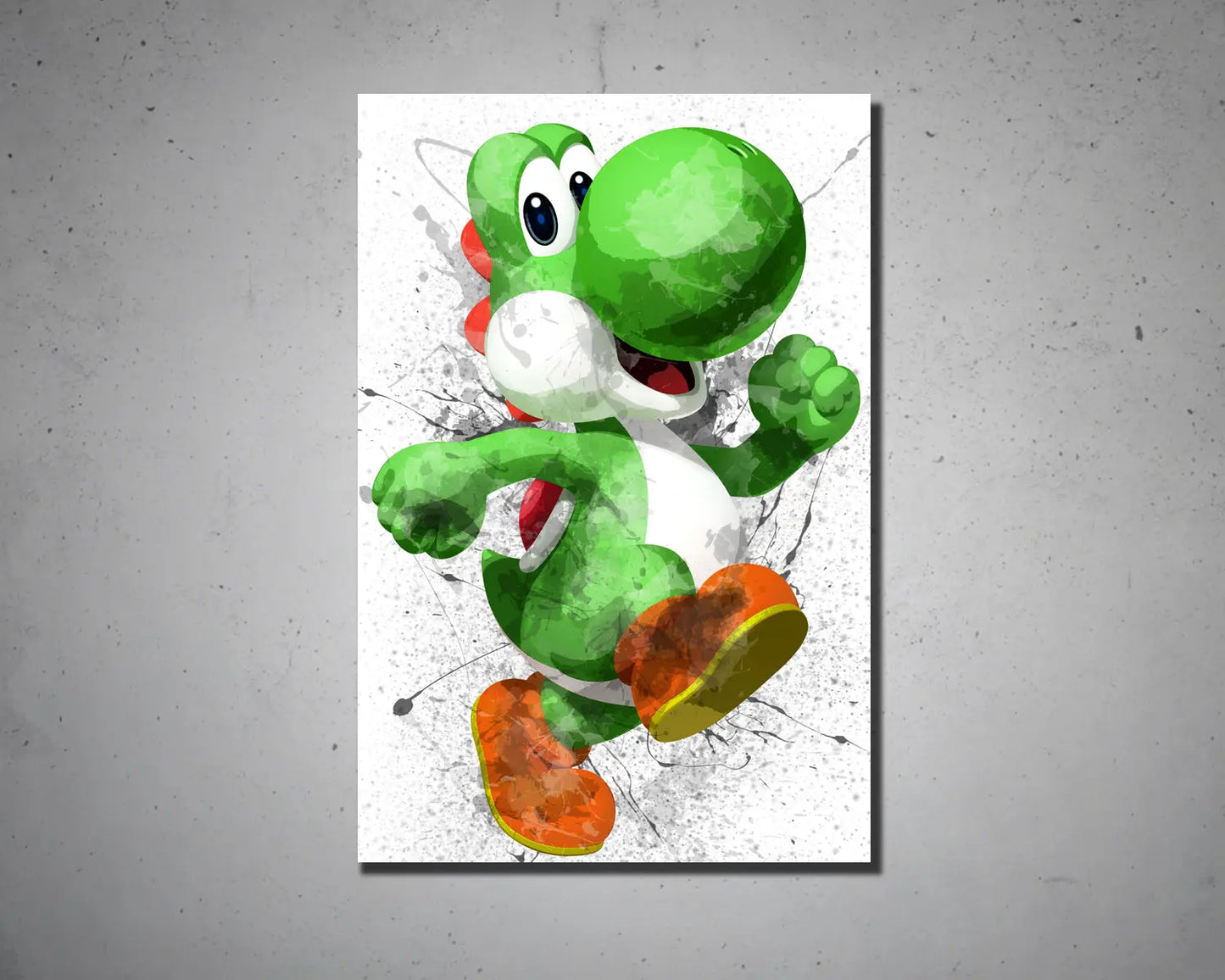 Yoshi Canvas Wall Art 