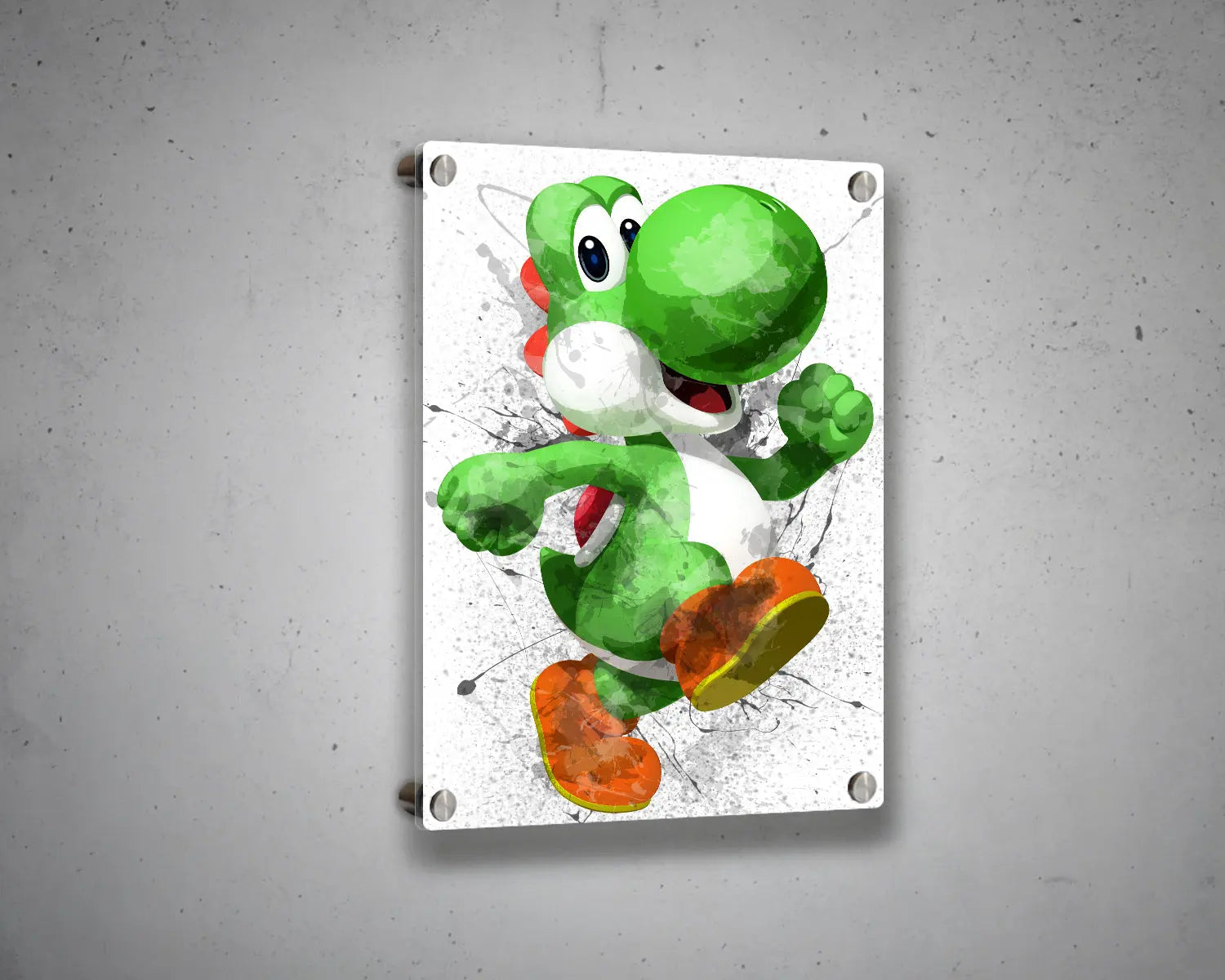 Yoshi Canvas Wall Art 