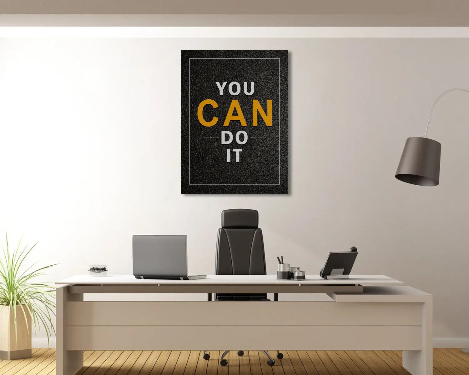 You can do it Canvas Wall Art 