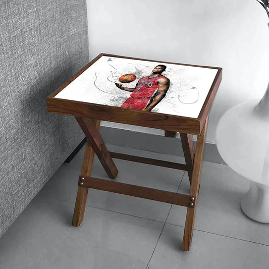 Zion Williamson Splash Effect Coffee and Laptop Table