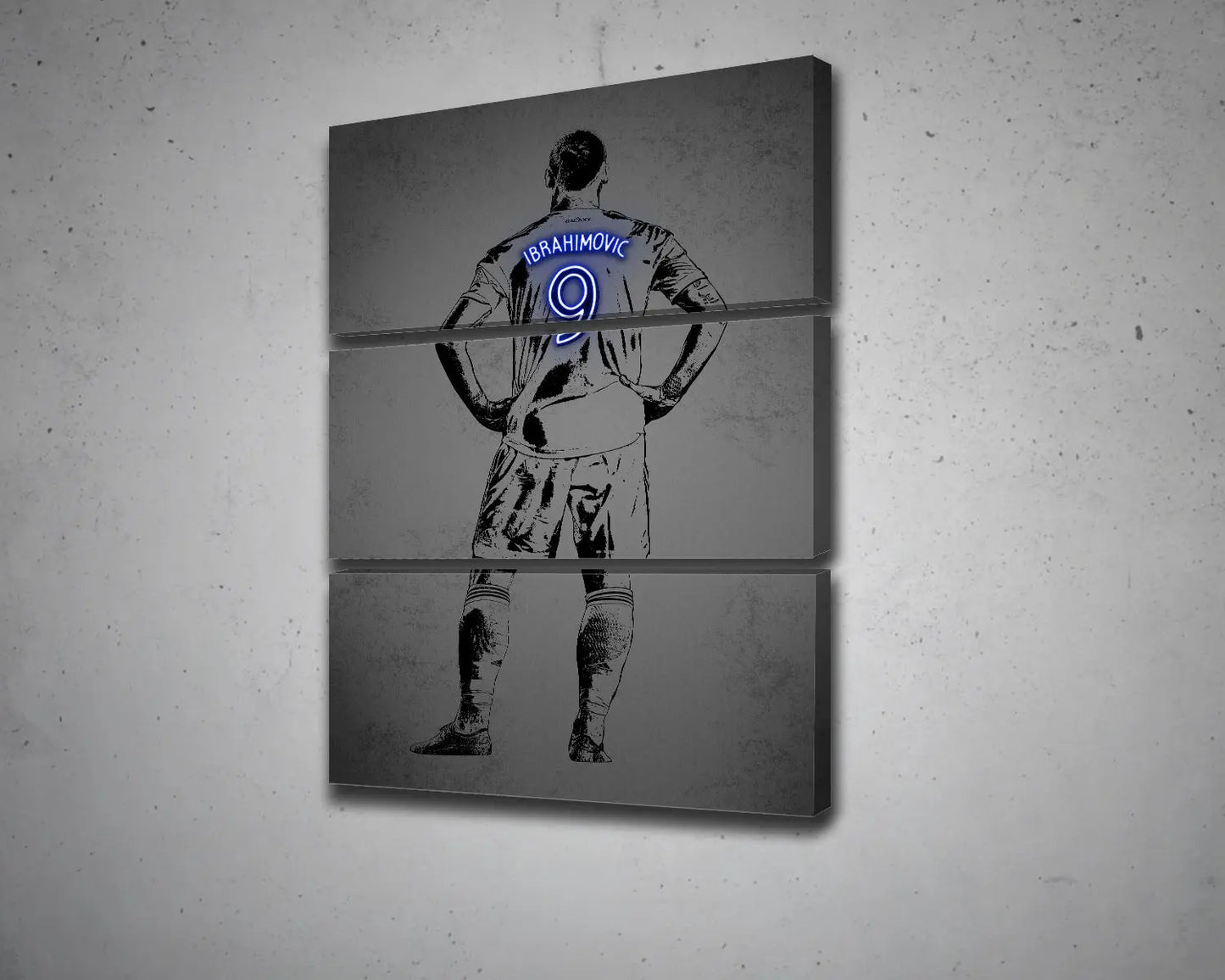 Zlatan Ibrahimović Canvas Wall Art 