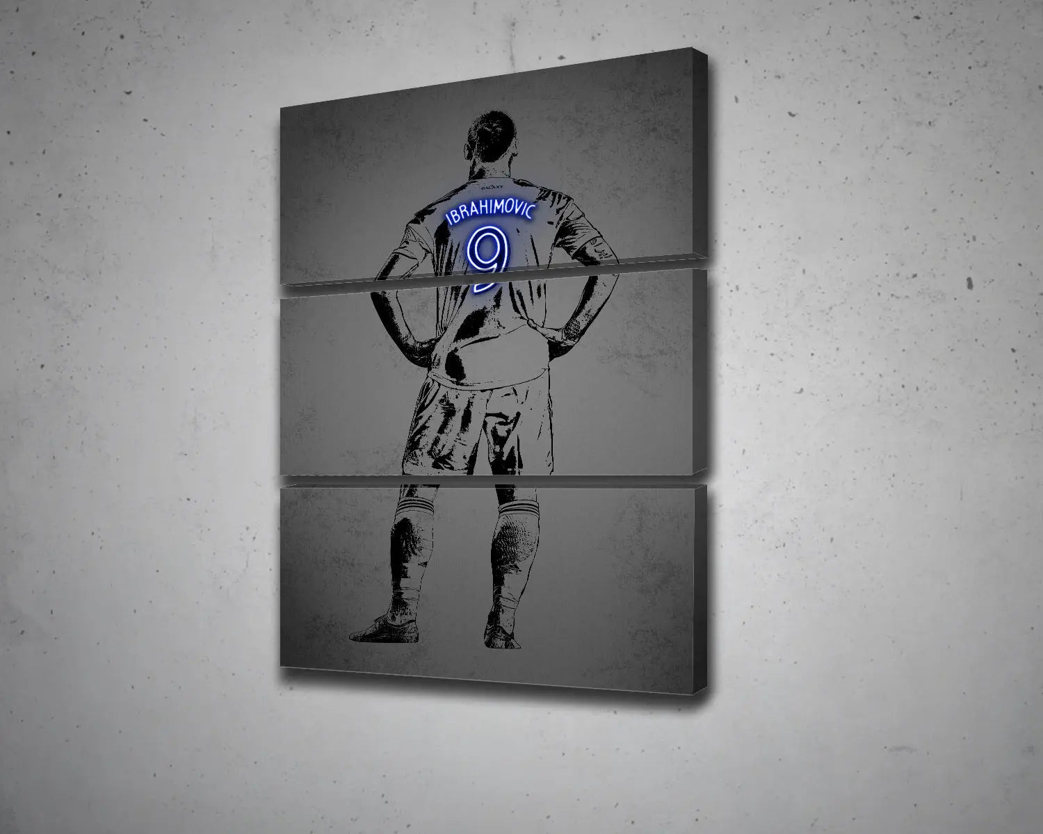 Zlatan Ibrahimović Canvas Wall Art 