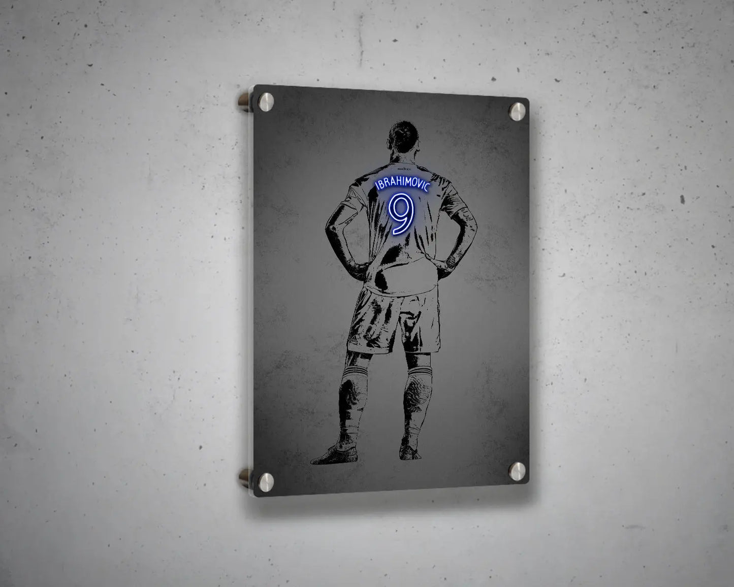 Zlatan Ibrahimović Canvas Wall Art 