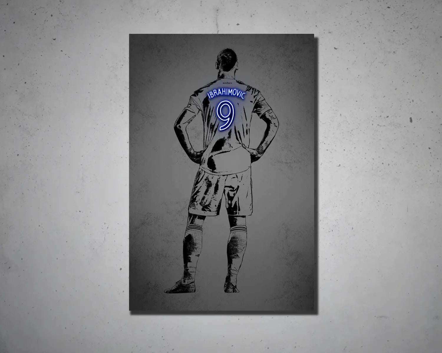 Zlatan Ibrahimović Canvas Wall Art 