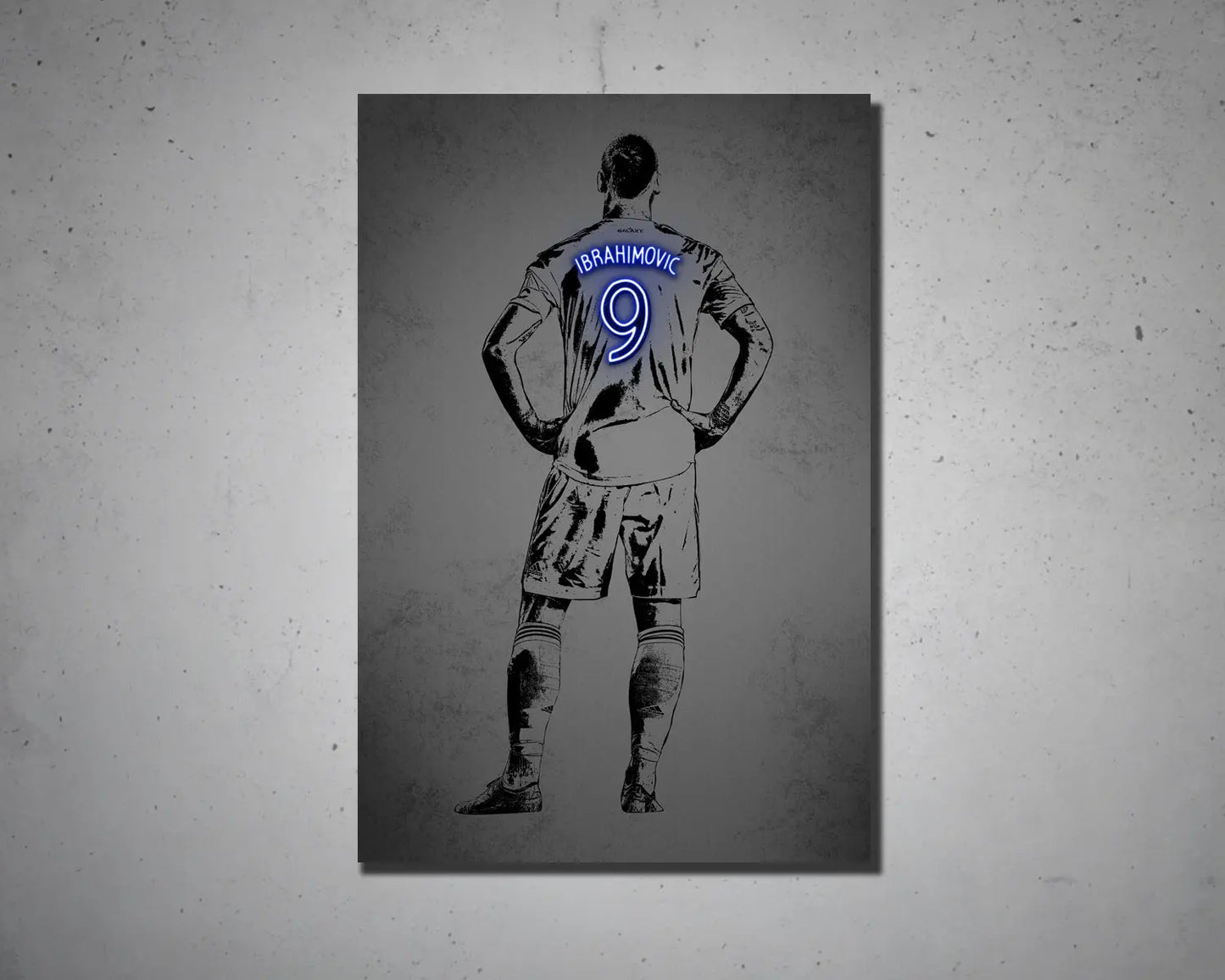 Zlatan Ibrahimović Canvas Wall Art 