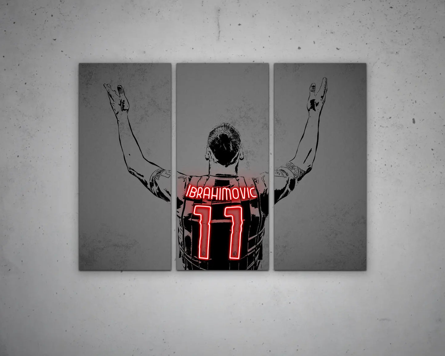 Zlatan Ibrahimović Canvas Wall Art 