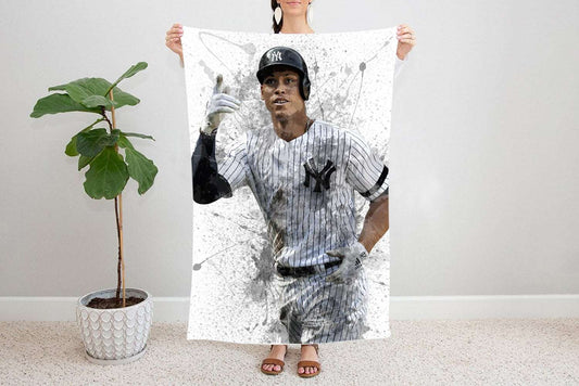 Aaron Judge Fleece Blanket