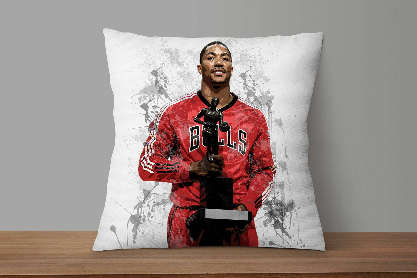 Allen Iverson Splash Effect Pillow 