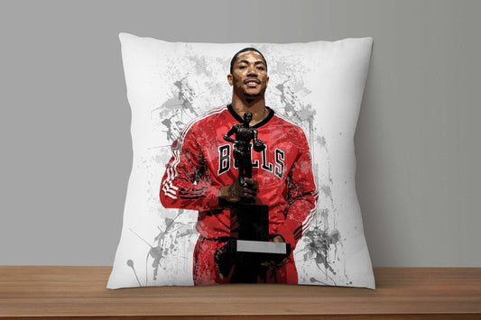 Allen Iverson Splash Effect Pillow