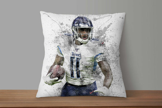 A. J. Brown Pillow Splash Effect