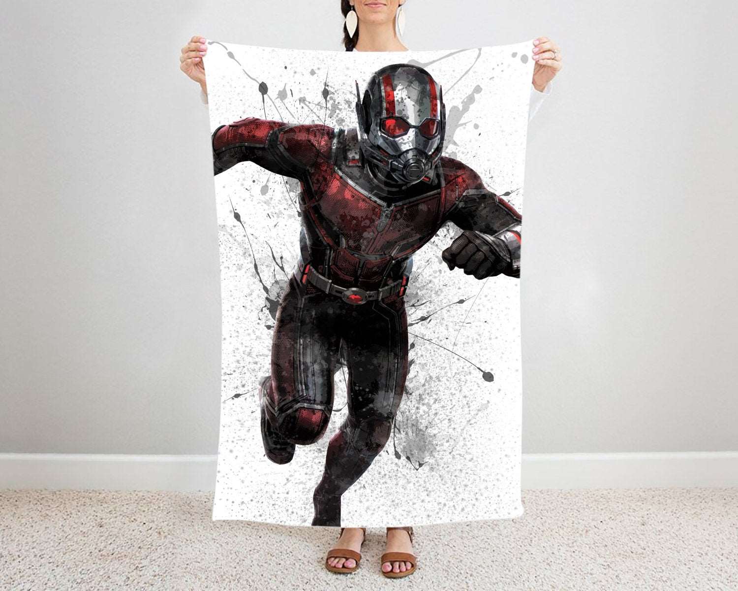 Ant-Man Fleece Blanket 