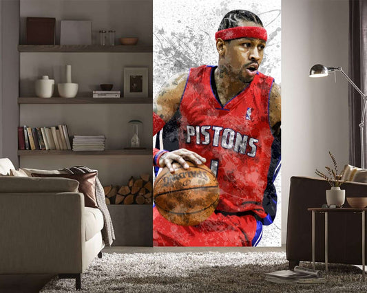 Allen lversson Sports Art Wallpaper