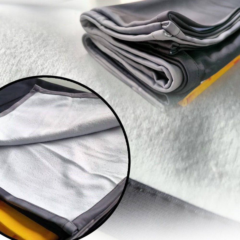 Chase Young Splash Effect Fleece Blanket