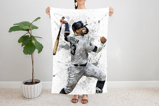 Fernando Tatís Jr. Splash Effect Fleece Blanket