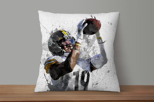 JuJu Smith-Schuster Splash Effect Pillow