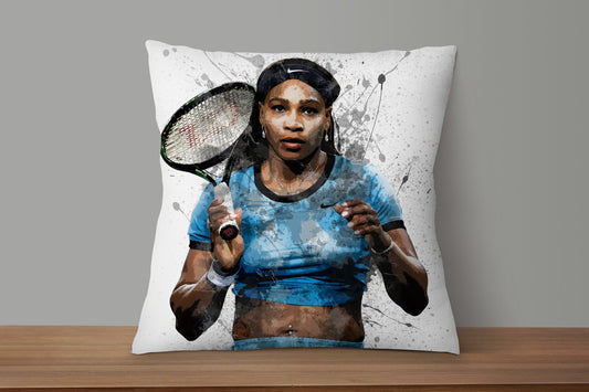 Serena Williams Splash Effect Pillow 