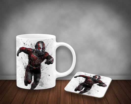Ant-Man Splash Effect Mug and Coaster 