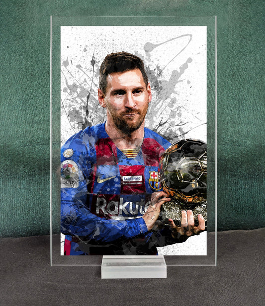 Lionel Messi Acrylic Table Top