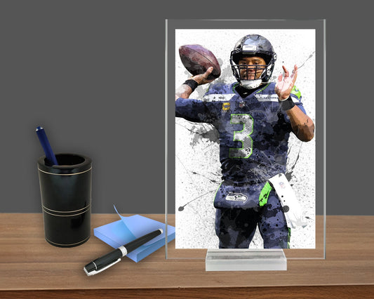 Russell Wilson Splash Effect Acrylic Table Top
