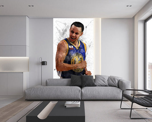 Stephen Curry Splash Effect Wallpaper