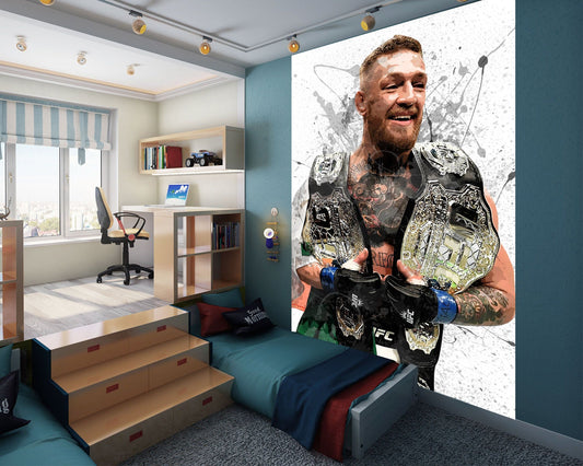 Conor McGregor Sports Art Wallpaper 