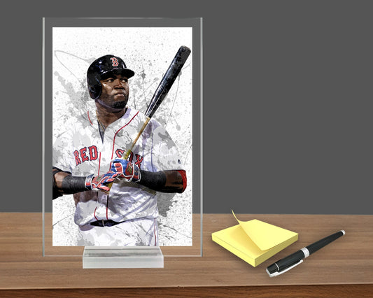 David Ortiz Splash Effect Acrylic Table Top