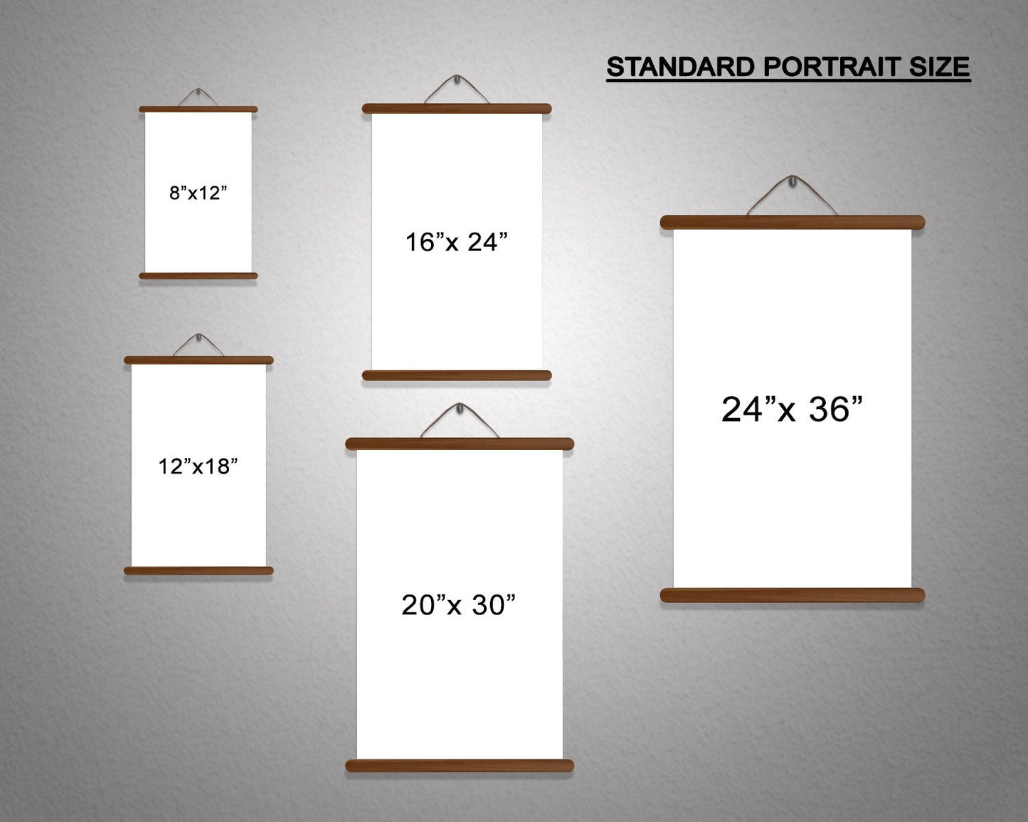 Cristiano Ronaldo Poster Hanging Frame 