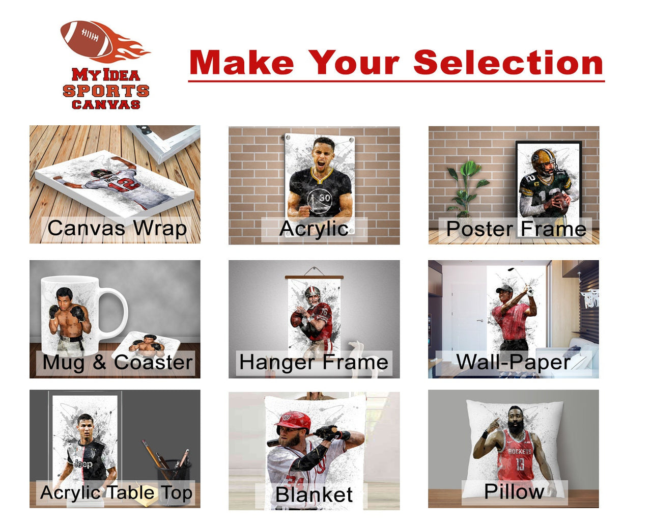 David Ortiz Splash Effect Acrylic Table Top
