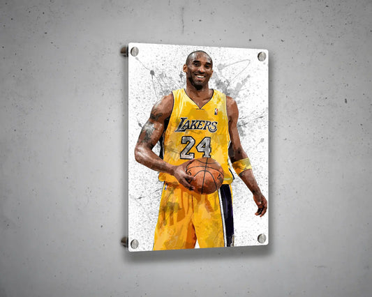 kobe bryant Canvas Wall Art