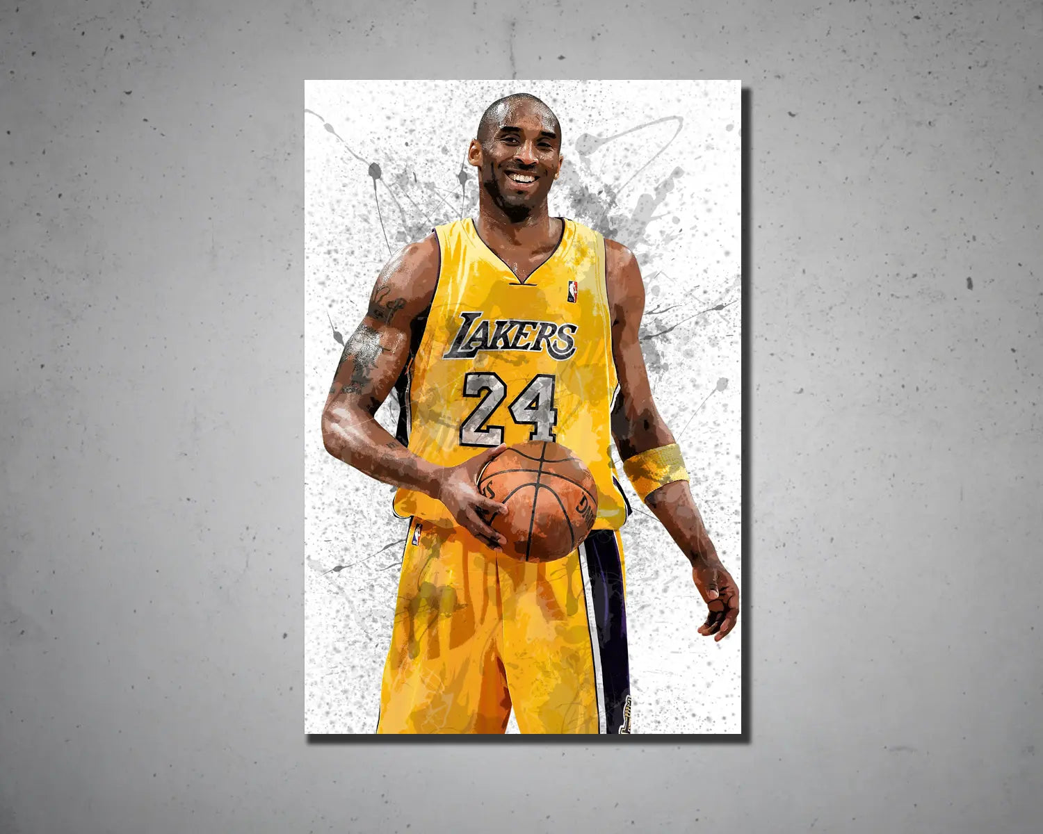 kobe bryant Canvas Wall Art 