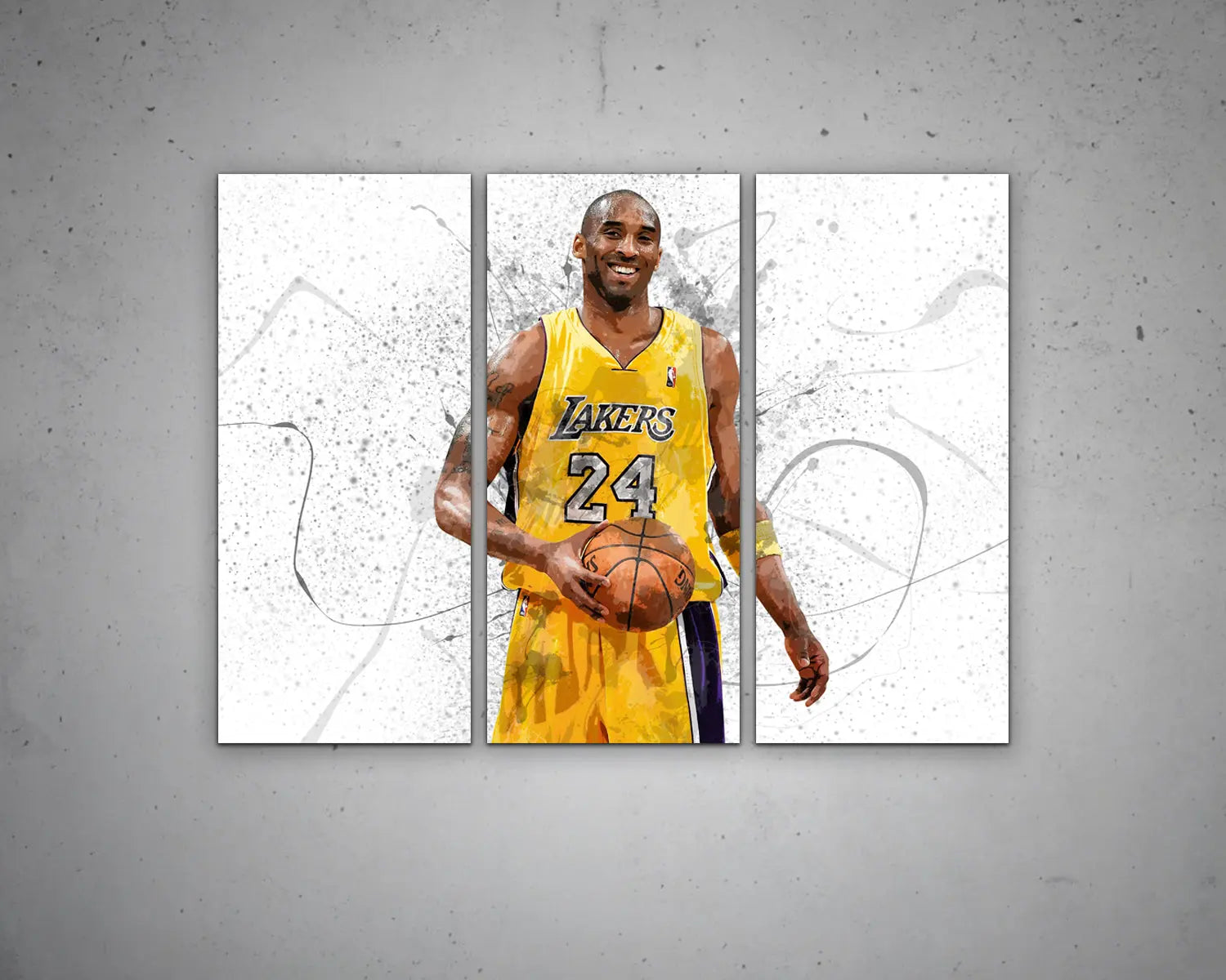kobe bryant Canvas Wall Art 