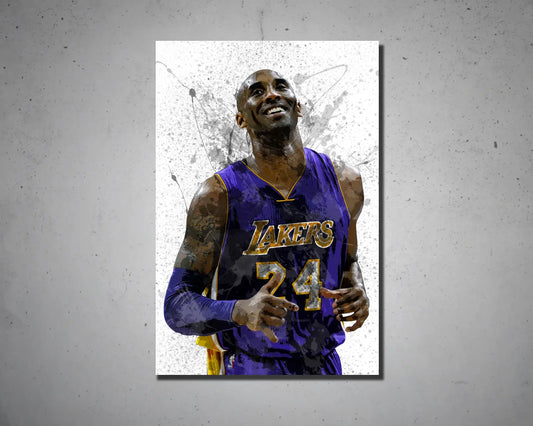 kobe bryant Canvas Wall Art 