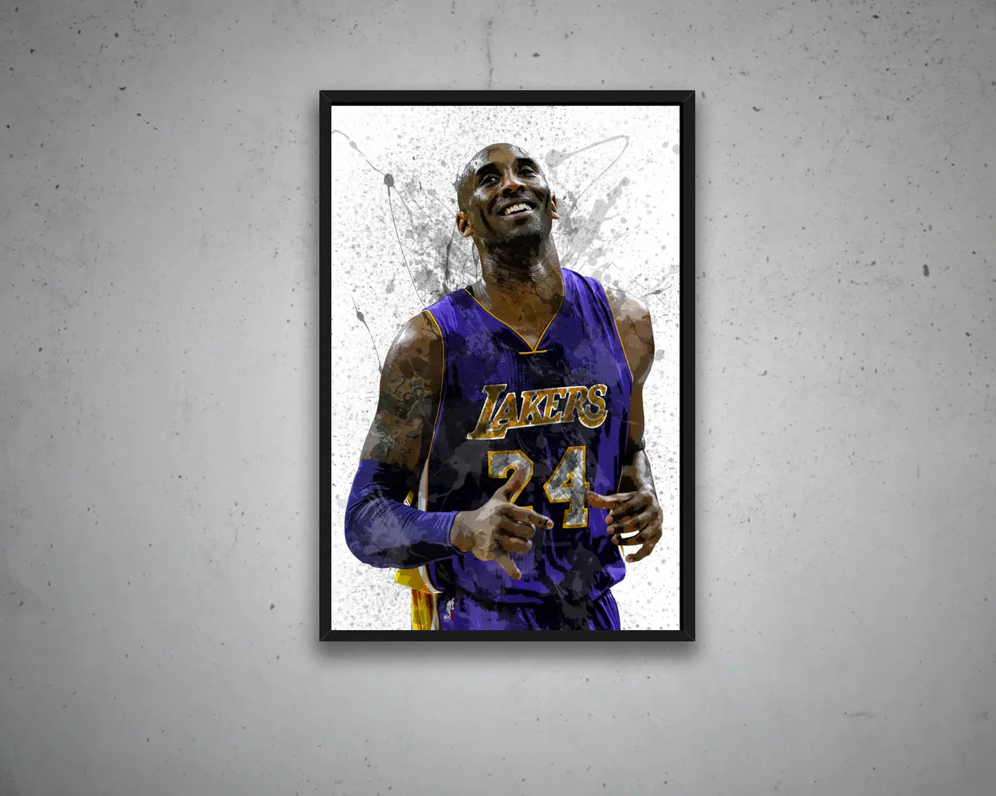 kobe bryant Canvas Wall Art 