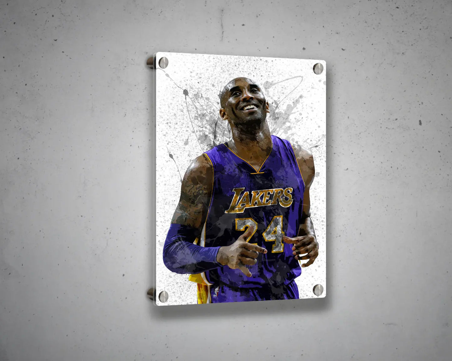kobe bryant Canvas Wall Art 