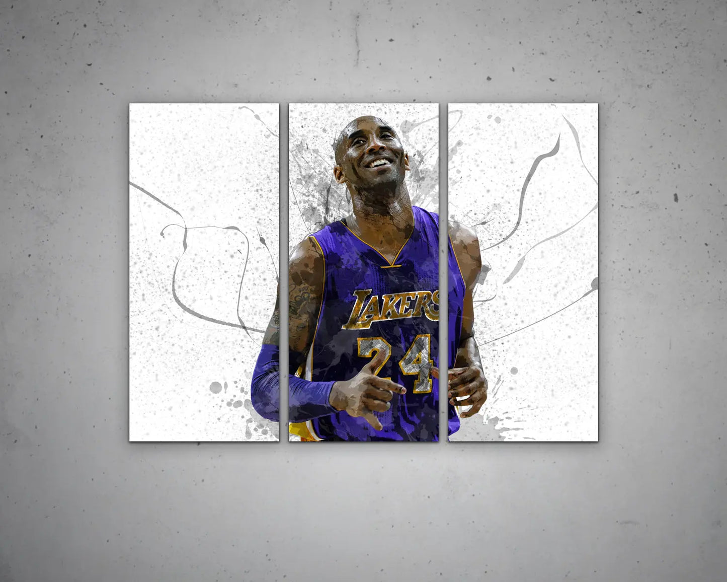 kobe bryant Canvas Wall Art 