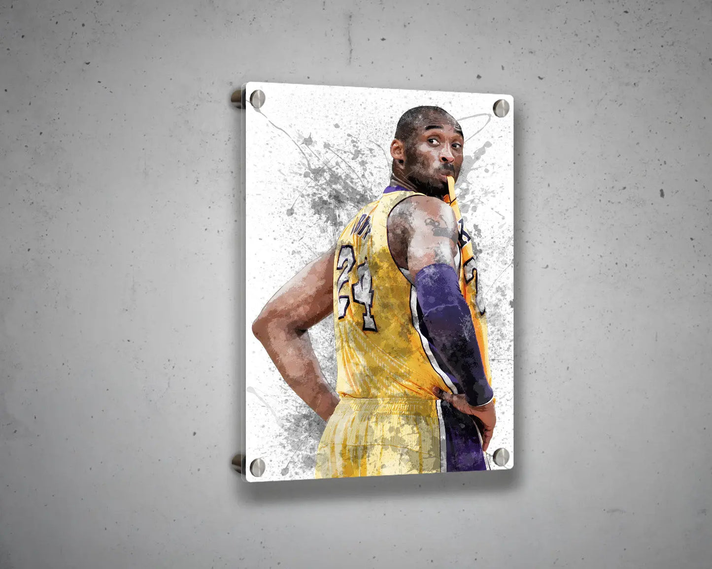 kobe bryant Canvas Wall Art 