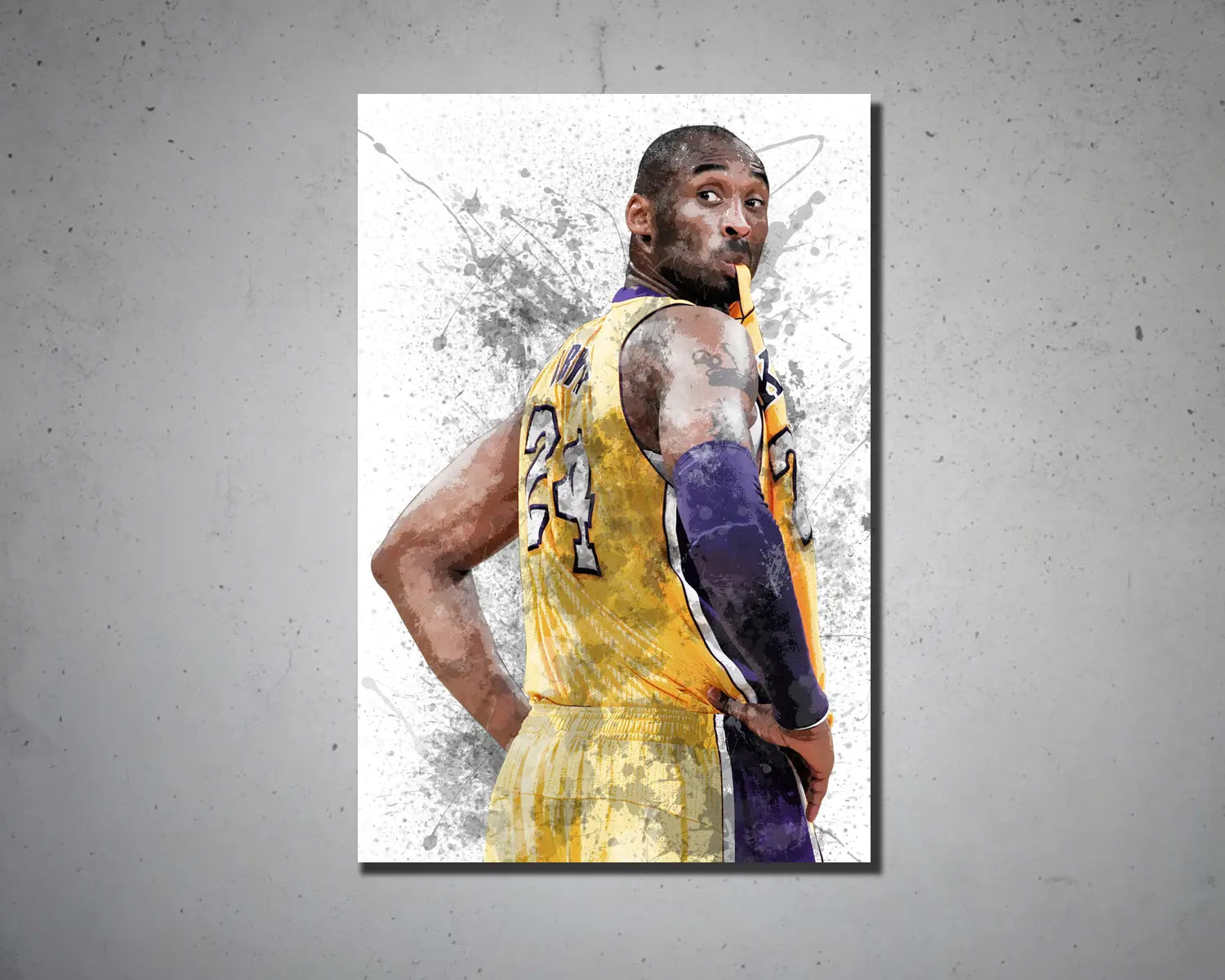 kobe bryant Canvas Wall Art 
