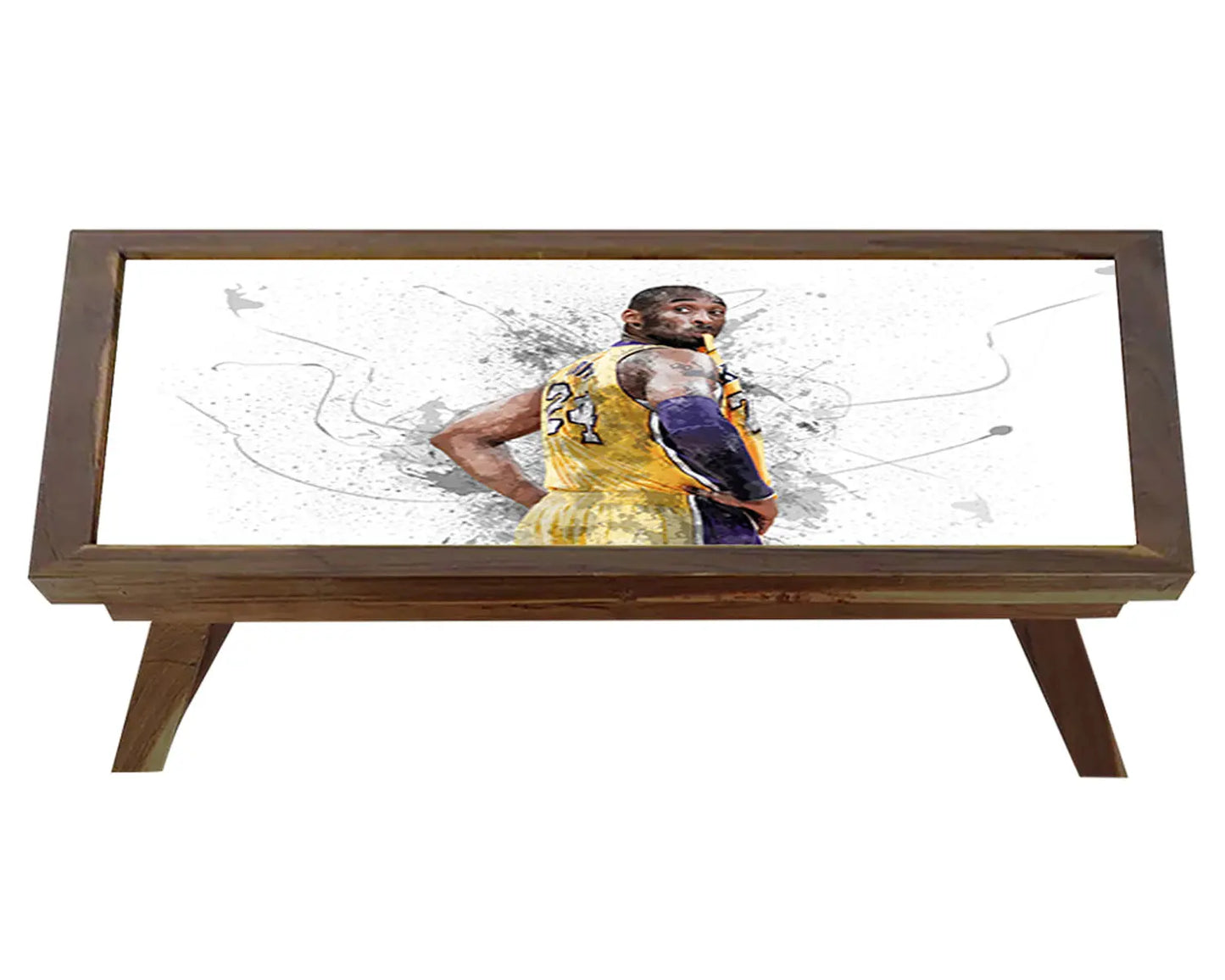 kobe bryant Splash Effect Coffee and Laptop Table 
