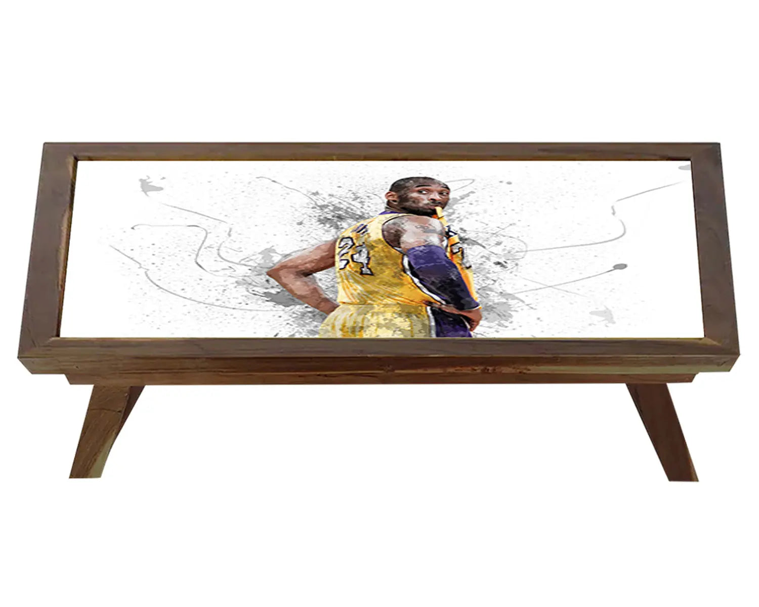 kobe bryant Splash Effect Coffee and Laptop Table 