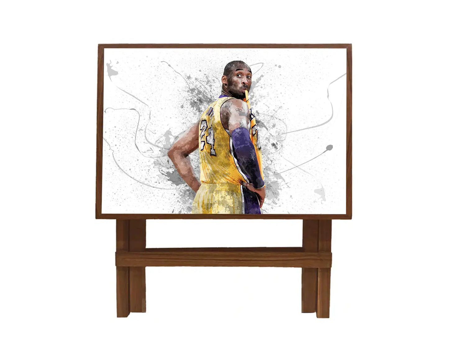 kobe bryant Splash Effect Coffee and Laptop Table 