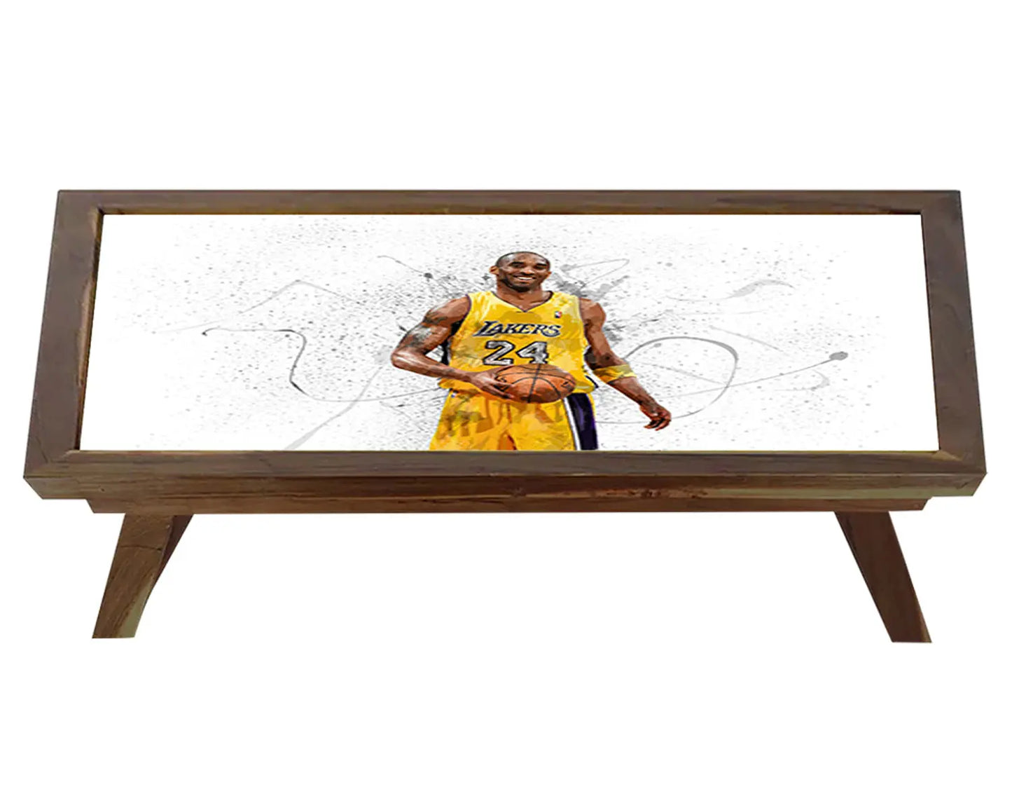 kobe bryant Splash Effect Coffee and Laptop Table 