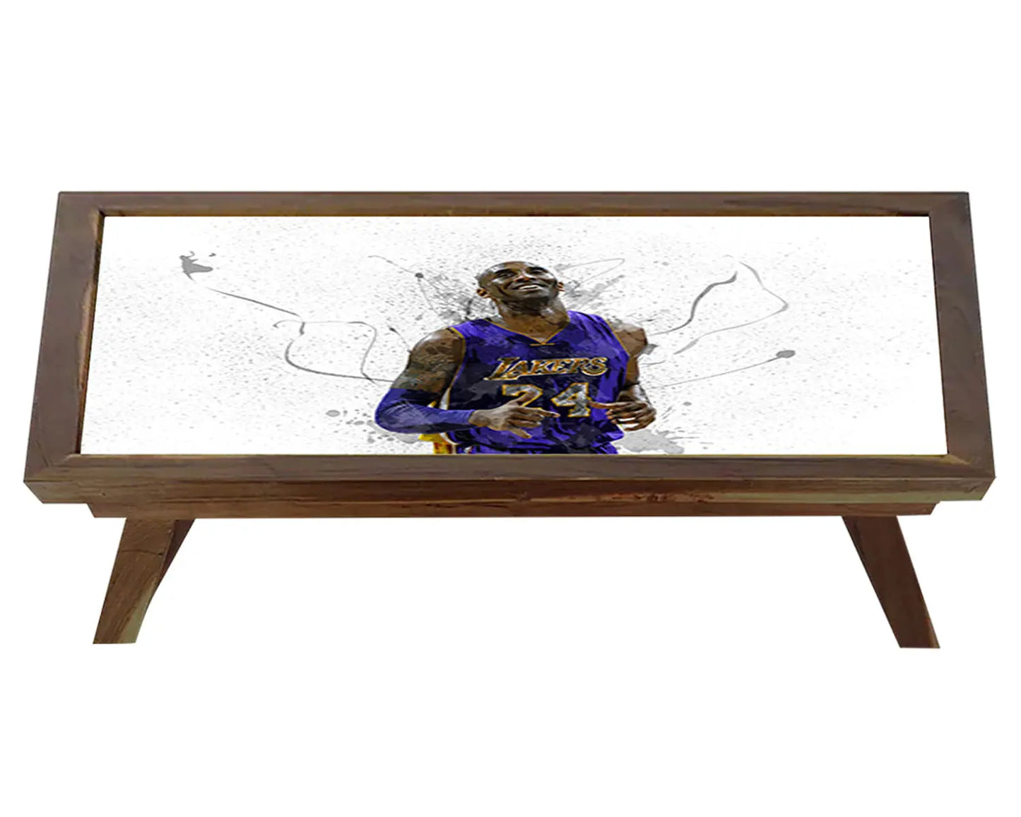 kobe bryant Splash Effect Coffee and Laptop Table 