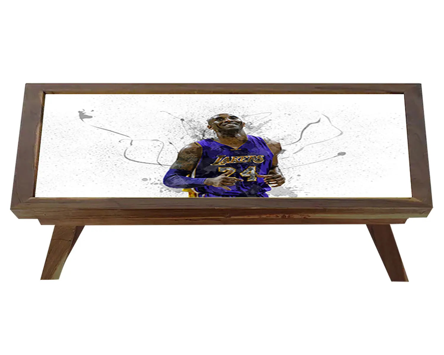 kobe bryant Splash Effect Coffee and Laptop Table 